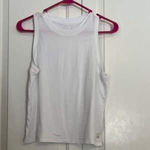 Vuori Energy White Tank Top size S